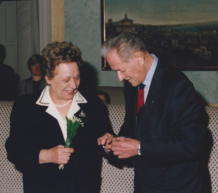 Giulio Seniga e Anita Galliussi.