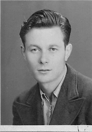 Giulio Seniga a Lugano nel 1943